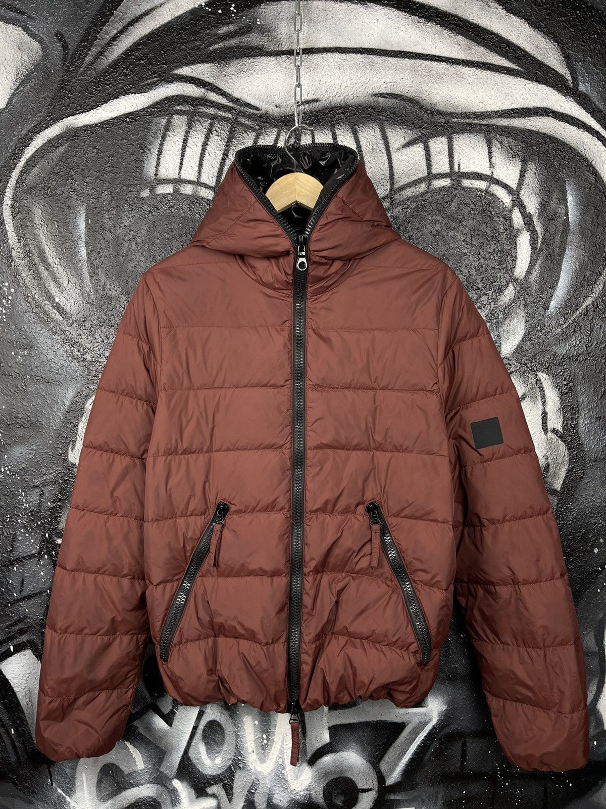 Duvetica Duvetica Dionisio Full Zip Down Quilted Jacket Men’s Size M Size US M / EU 48-50 / 2 - 5 Thumbnail