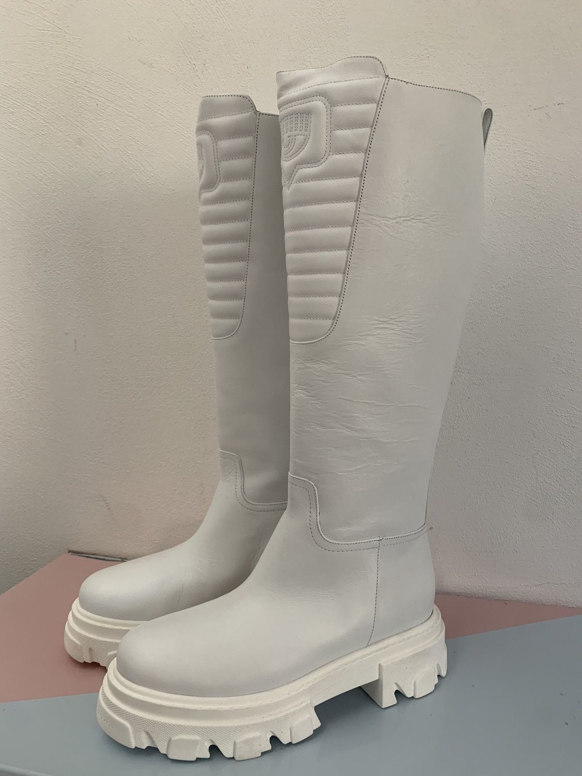 Chiara Ferragni Chiara Ferragni Leather Boots Size US 8 / IT 38 - 7 Thumbnail