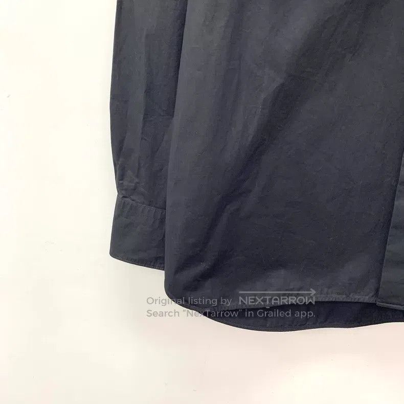 Louis Vuitton Louis Vuitton Black multi-pocket cotton lapel long-sleeve Size US XL / EU 56 / 4 - 4 Thumbnail