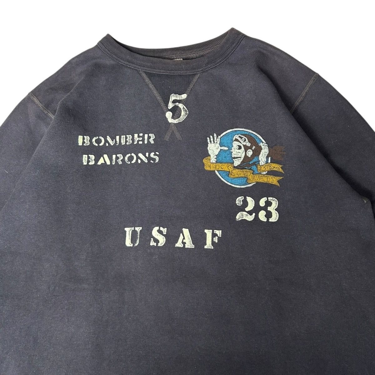 Buzz Rickson's Buzz Rickson's Sportswear Heavy Sweatshirt Bomber Barons Size US M / EU 48-50 / 2 - 4 Thumbnail