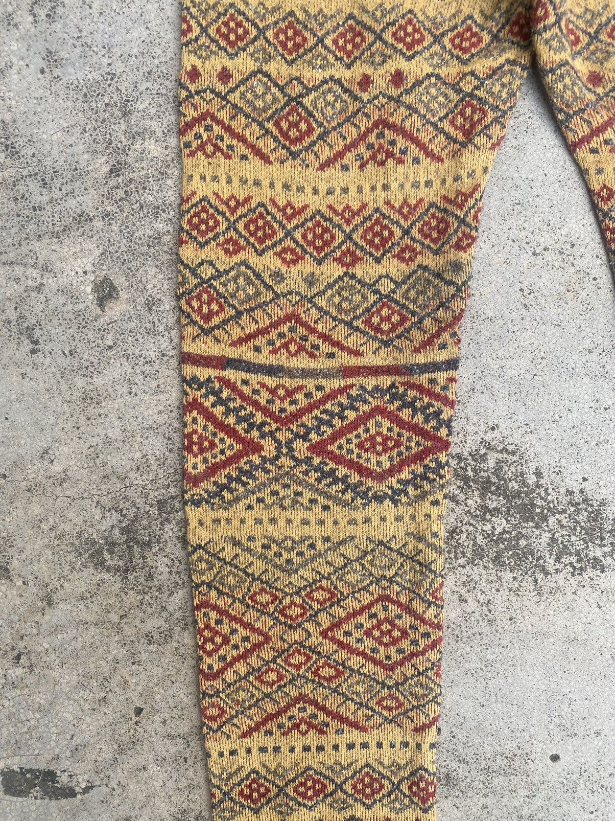 Japanese Brand × Kapital × Kapital Kountry Japanese Brand Kapital Navajo Knitwear Size US 28 / EU 44 - 15 Thumbnail