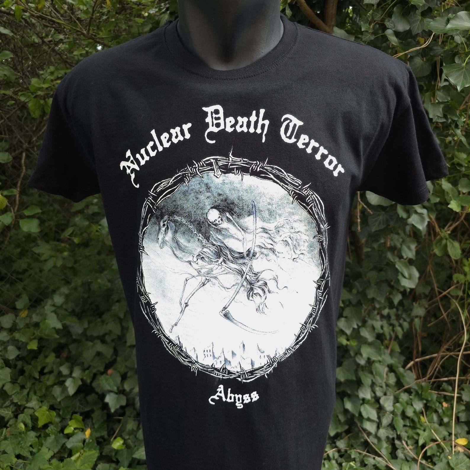 Gildan NUCLEAR DEATH TERROR - Abyss T-Shirt Size US M / EU 48-50 / 2 - 1 Preview