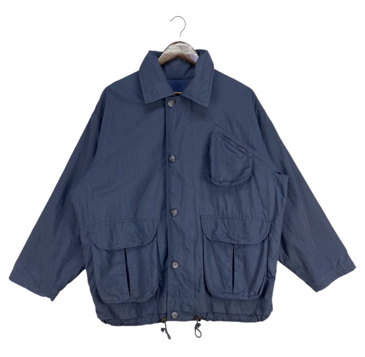 Hai Sporting Gear Vintage Hai Sporting Gear Utility Jacket Size US M / EU 48-50 / 2 - 2 Thumbnail