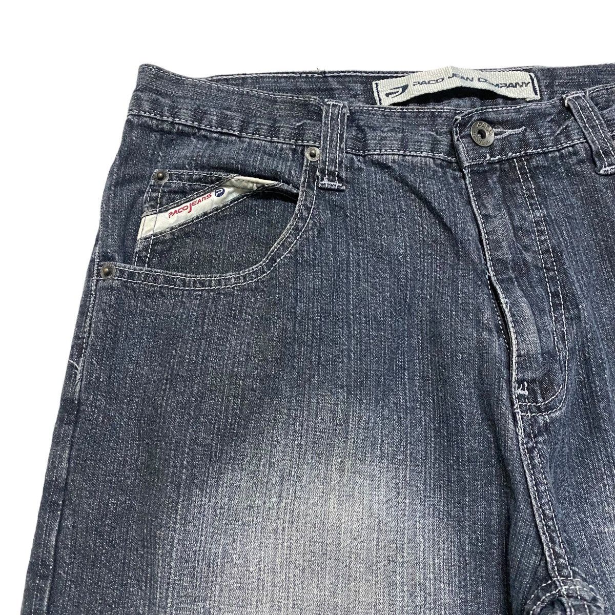 Vintage Vintage PACO Denim Baggy Pants Size US 32 / EU 48 - 4 Thumbnail