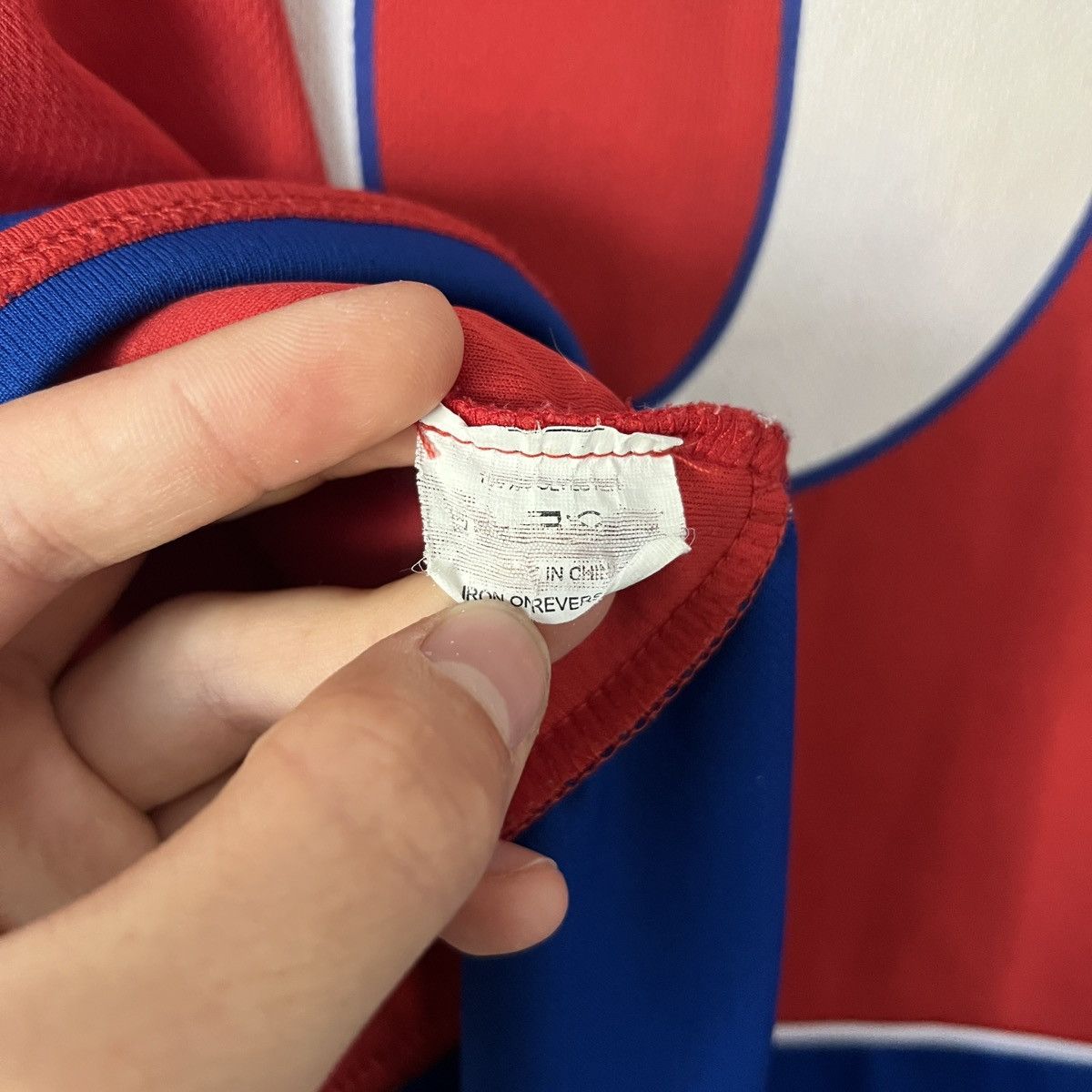 Pepsi Vintage Pepsi Jersey Size M #6 Persect Football Size US M / EU 48-50 / 2 - 11 Thumbnail