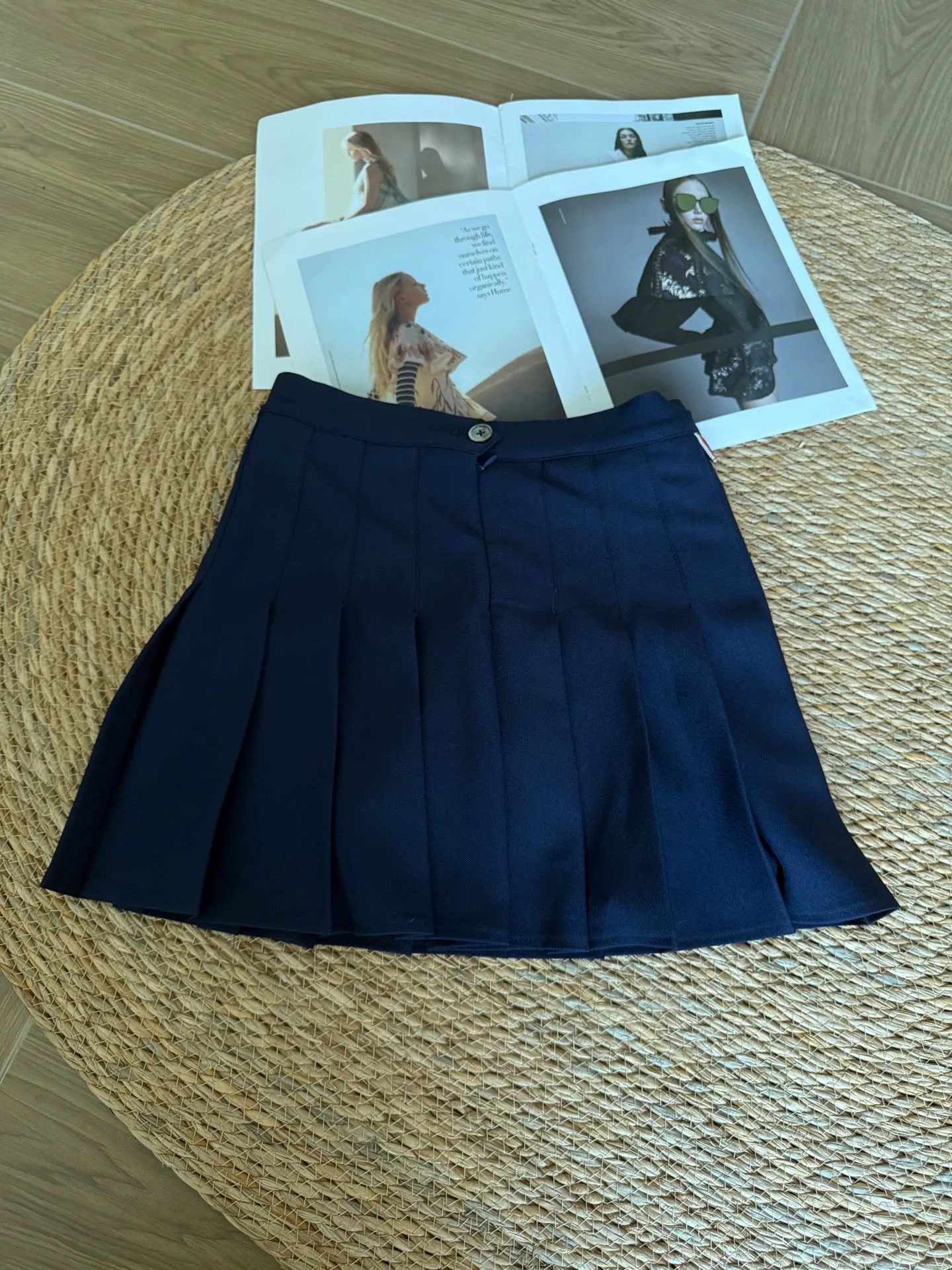 Thom Browne Thom Browne Pleated Skirt Size 36" / US 14 / IT 50 - 1 Thumbnail