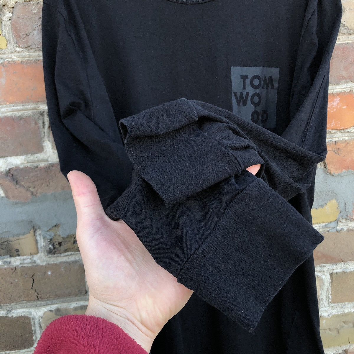 Tom Wood Tom Wood Dan Long Sleeve Norway L T-Shirt Cotton Size US L / EU 52-54 / 3 - 4 Thumbnail