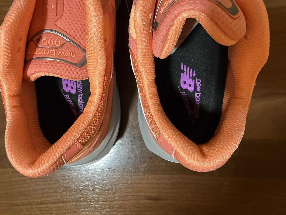 New Balance New Balance Made in USA 990v6 Sunrise Salmon (U990SR6) Sz 11 Size US 11 / EU 44 - 5 Thumbnail