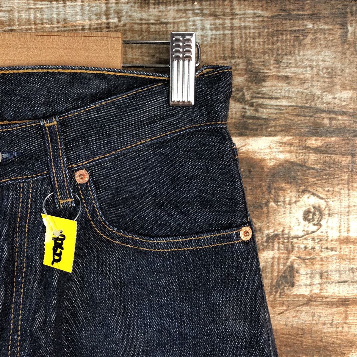 Levi's Levis 558 Blue Distressed Denim Pants #A2622 Size US 26 / EU 42 - 8 Thumbnail
