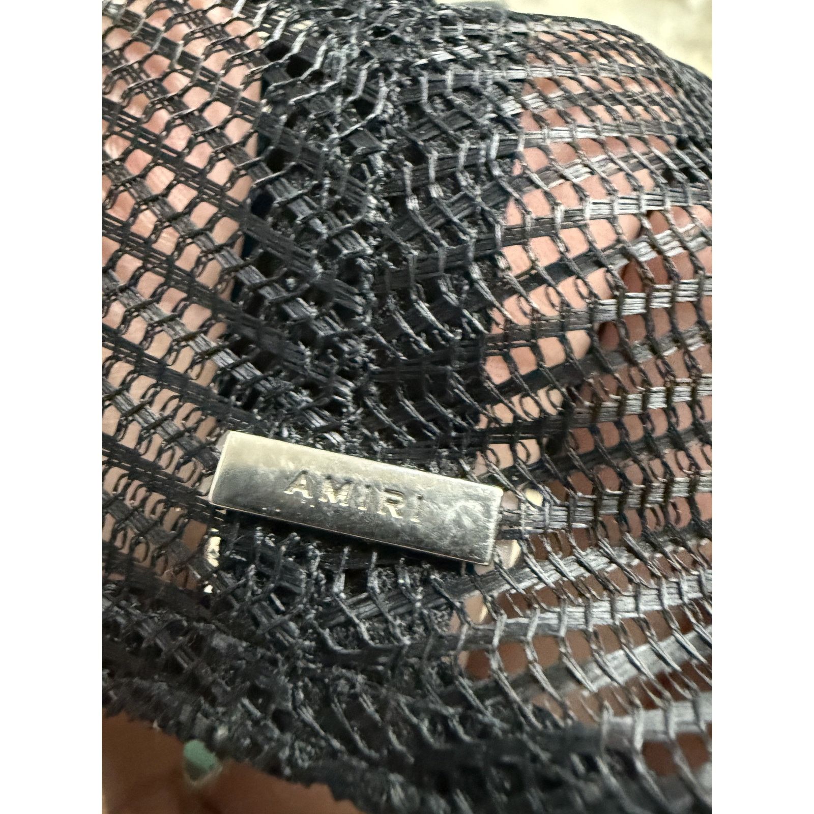 Amiri Amiri Beverly Hills Cap Used OS Size ONE SIZE - 3 Thumbnail