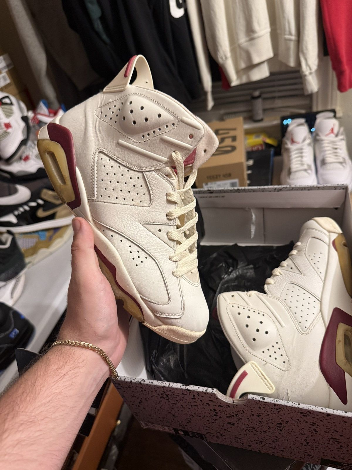 Jordan Brand Jordan retro 6 maroon size 8 Size US 8 / EU 41 - 1 Thumbnail