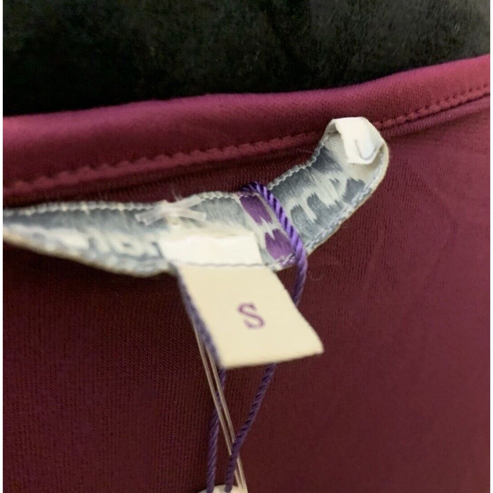 Other NWT Kimi + Kai Maternity Dress | Burgundy S Size S / US 4 / IT 40 - 5 Thumbnail