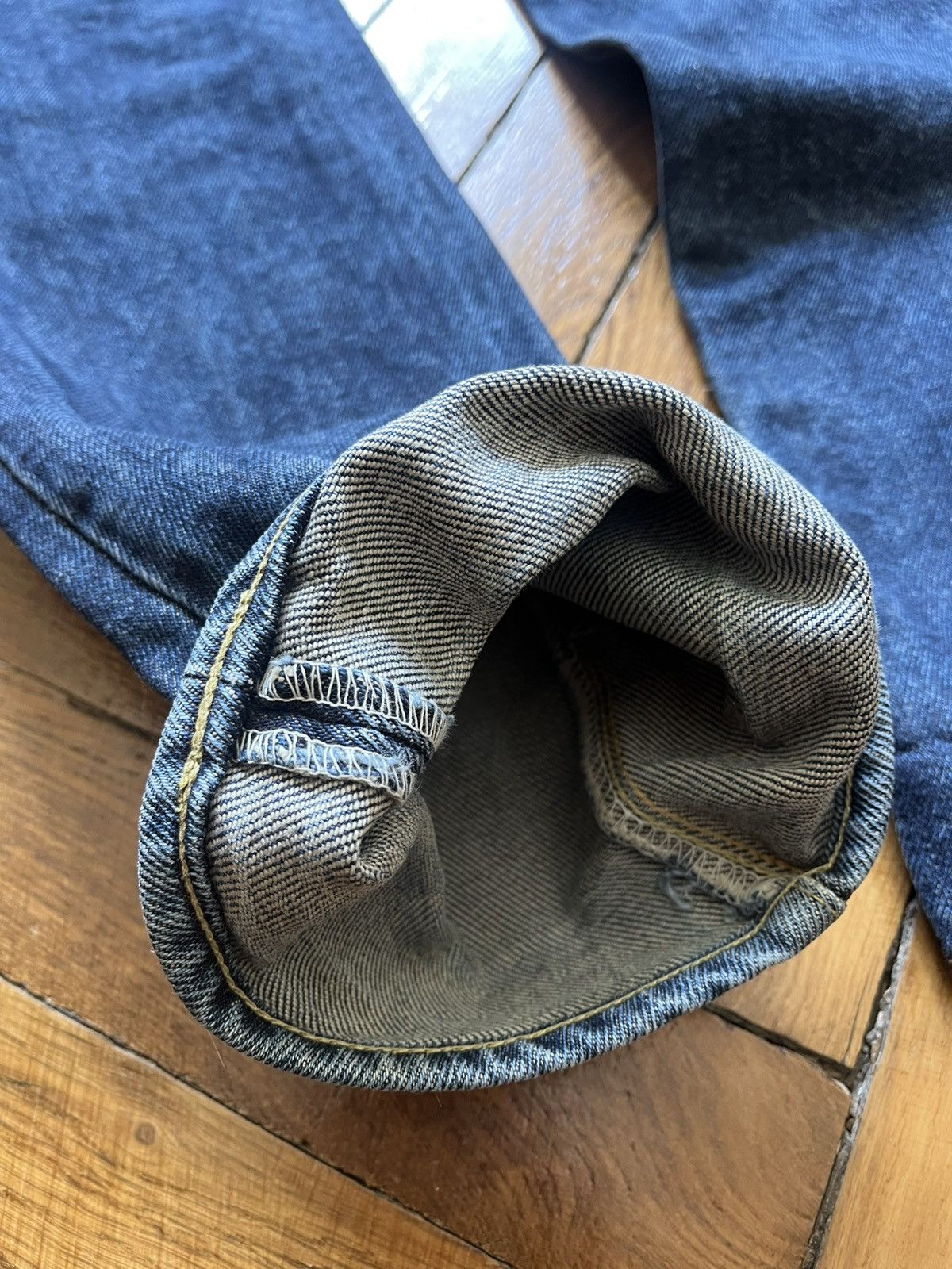Iron Heart Iron Heart lot.4618 21oz denim jeans pants size W31 L34 Size US 31 - 4 Thumbnail