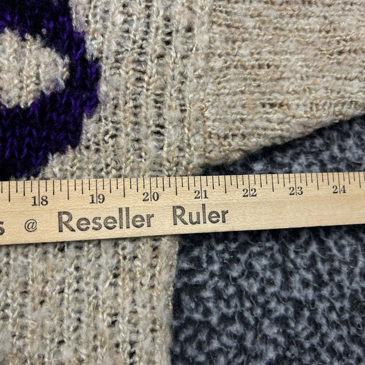 Other Vintage Western Connection Sweater Women Abstract Knit M Size M / US 6-8 / IT 42-44 - 5 Thumbnail