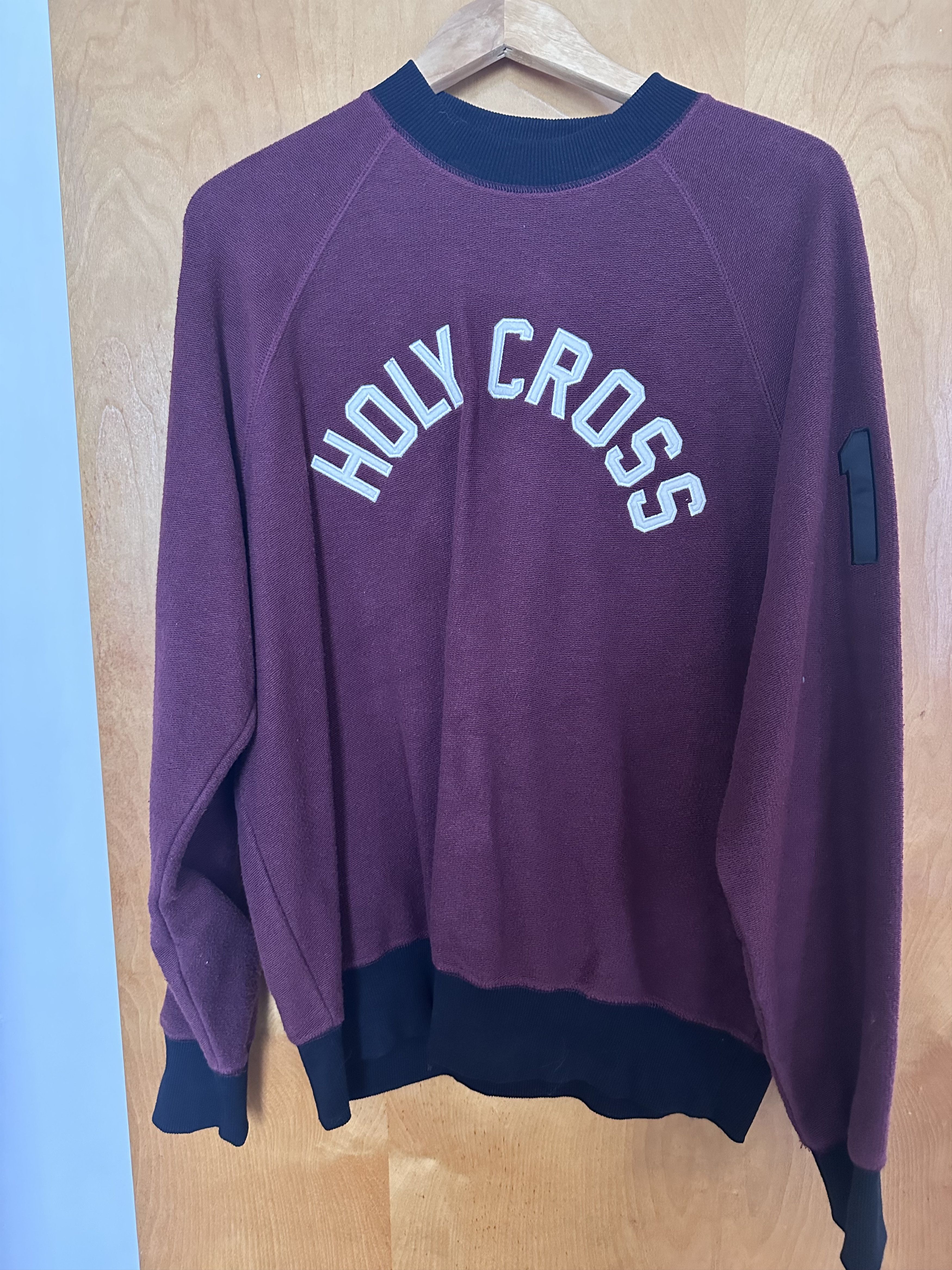 Aime Leon Dore HOLY CROSS AIME LEON DORE Sweatshirt L ALD Size US L / EU 52-54 / 3 - 1 Thumbnail