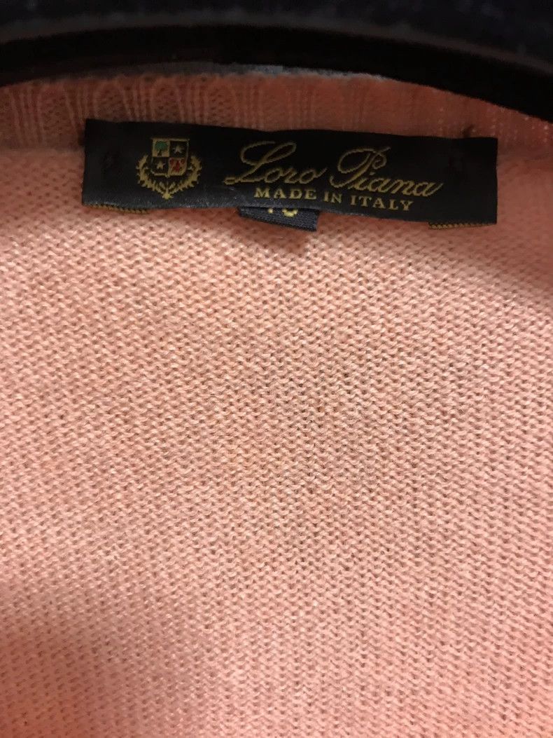 Loro Piana Loro piana Cashmere short-sleeved shirt 2506-Nextarrow Size S / US 4 / IT 40 - 3 Thumbnail