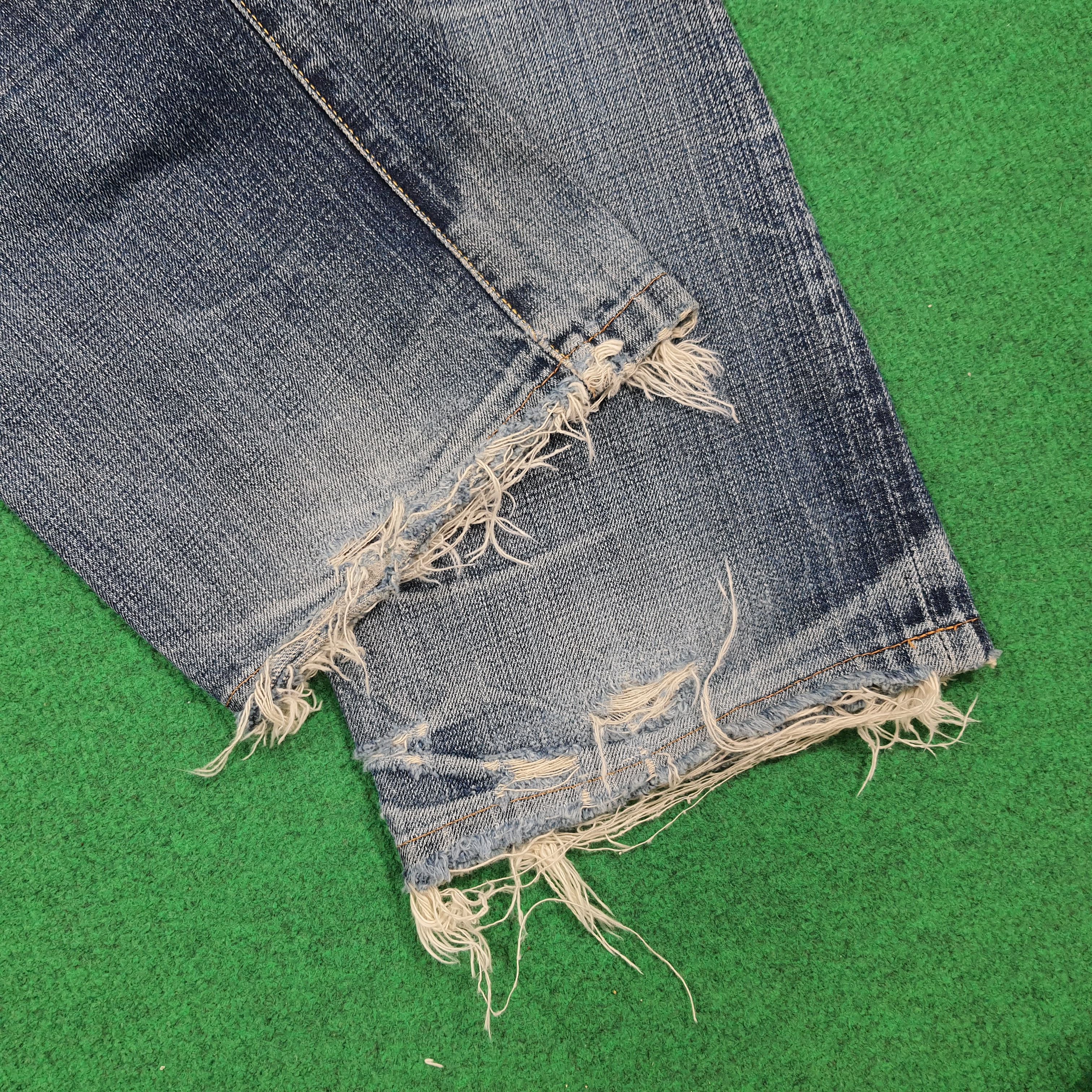 The Real McCoy's The Real McCoy's Joe McCoy Selvedge Denim Jeans E1N31 Size US 30 / EU 46 - 6 Thumbnail
