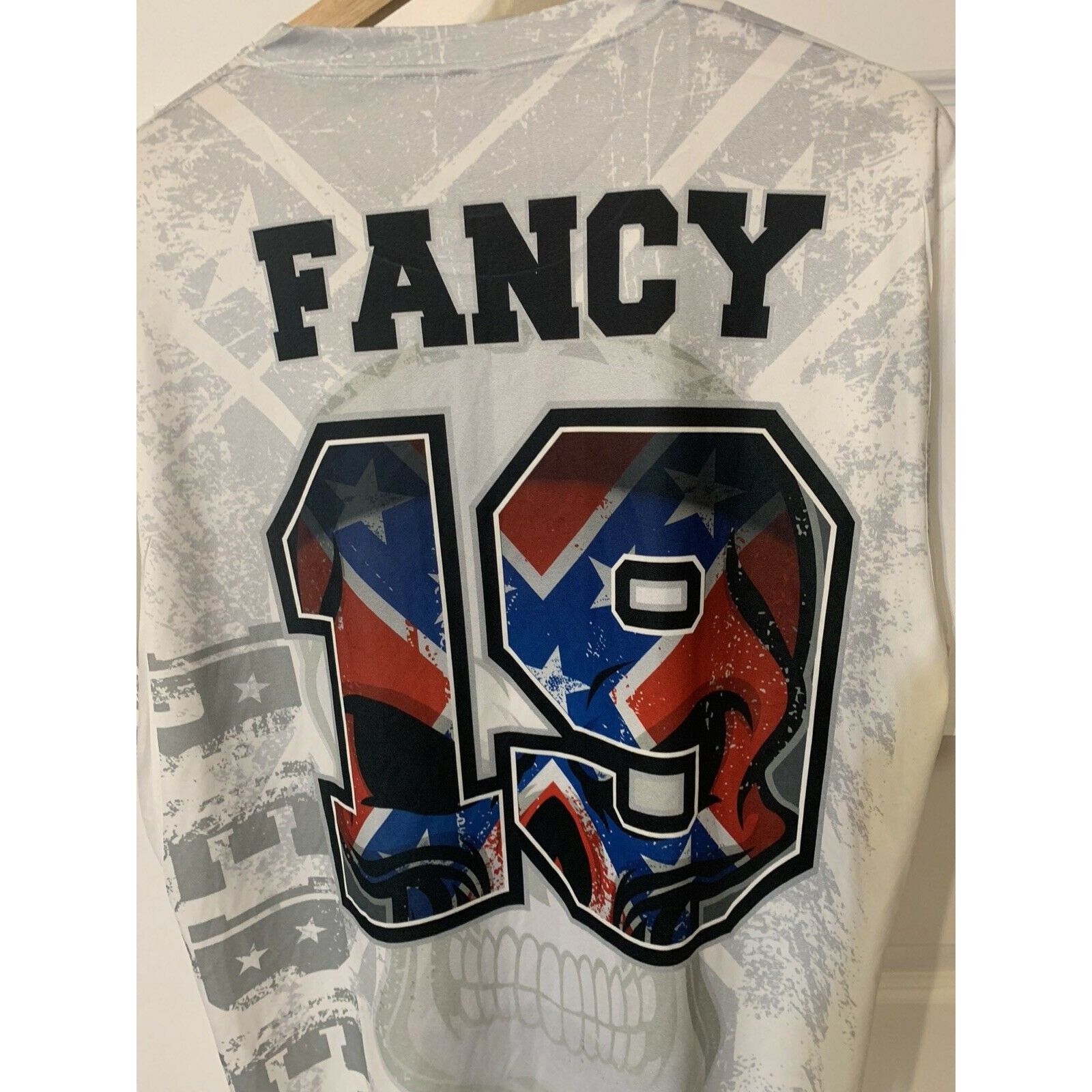 Other Sport Trek American "Red White And Blue Skull" Fancy Sz M No Size US M / EU 48-50 / 2 - 5 Thumbnail