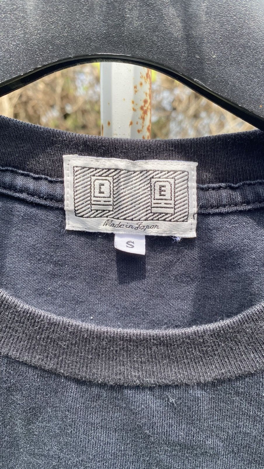 Japanese Brand Cav Empt Men's Black T-shirt Size US S / EU 44-46 / 1 - 4 Thumbnail