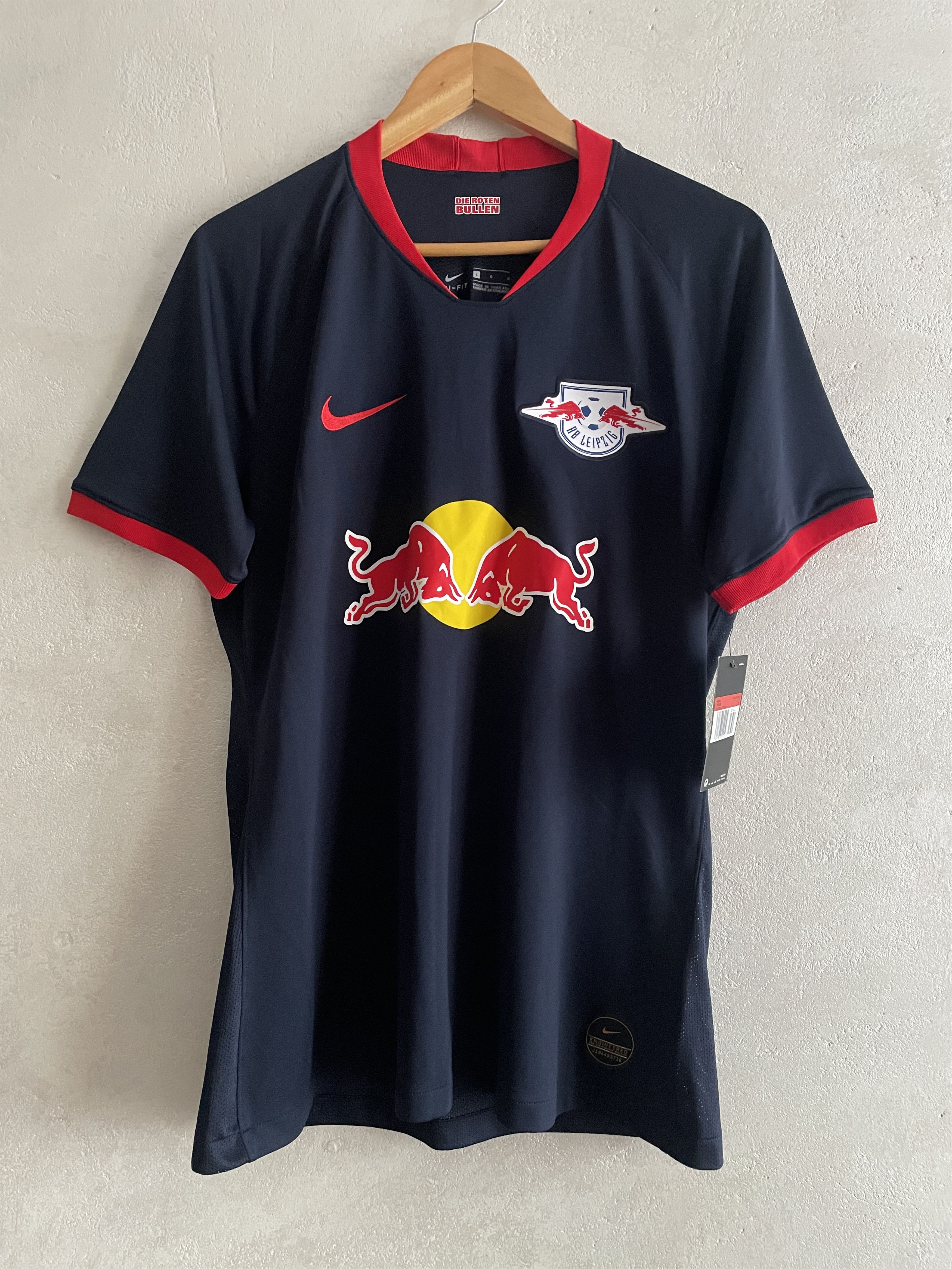Nike RB Leipzig AWAY Player Issue Kit Shirt 2019 2020 Jersey Size US L / EU 52-54 / 3 - 1 Thumbnail