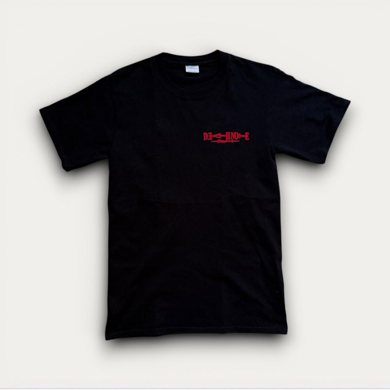 Anime Vintage Y2K Death Note Glow In The Dark Tee Size US S / EU 44-46 / 1 - 1 Thumbnail