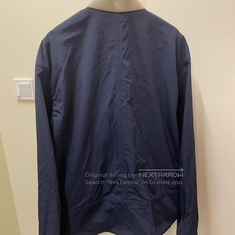Hermes Hermes Jacket Coat - Deep Blue Size US L / EU 52-54 / 3 - 4 Thumbnail