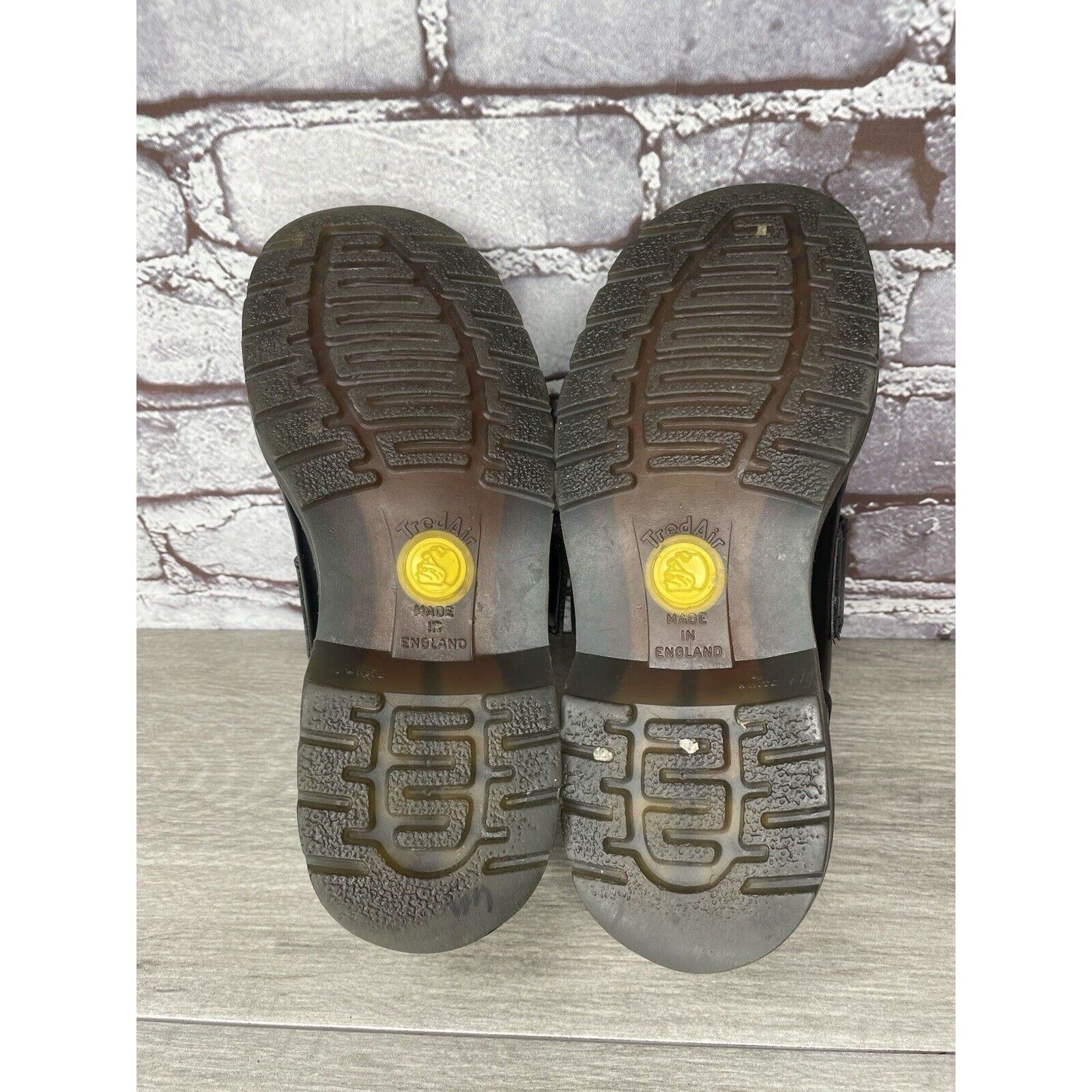 Other VTG TUK LADY LUCK Black Leather MaryJane Strap England Shoes Size US 5.5 / IT 35.5 - 8 Thumbnail