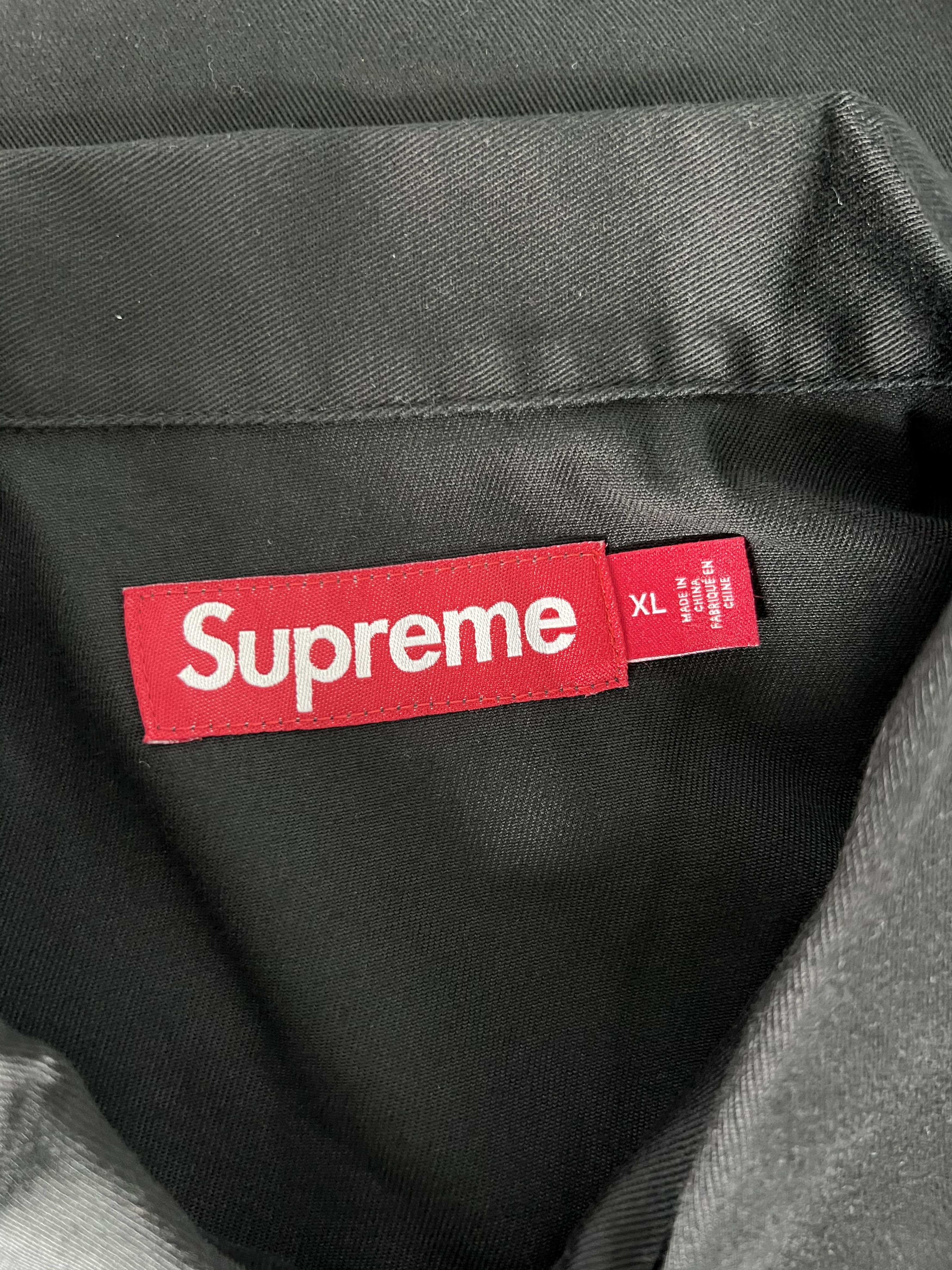 Supreme Supreme Margaret Keane Teardrop Work Shirt in Black Size US XL / EU 56 / 4 - 5 Thumbnail
