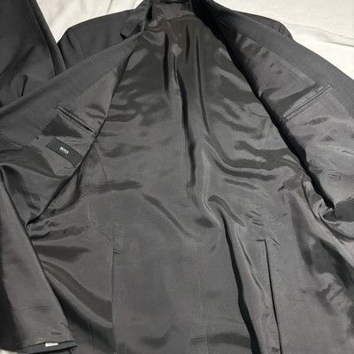 Hugo Boss Hugo Boss Gray Suit 40R Paolini Movio Wool Blazer Dress Pant Size 40R - 18 Thumbnail