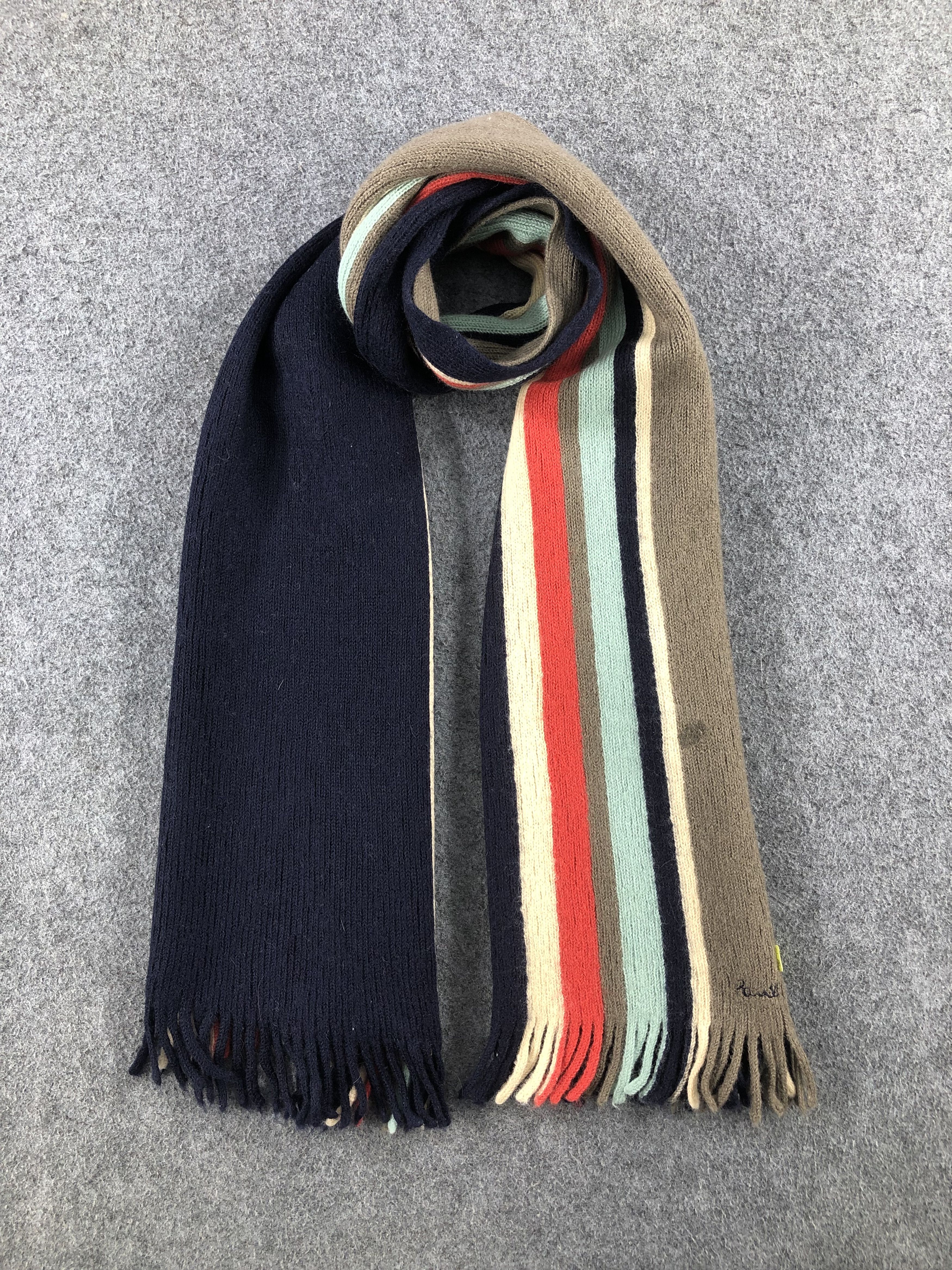 Paul Smith Paul Smith Scarf / Muffler / Neckwear Size ONE SIZE - 1 Thumbnail