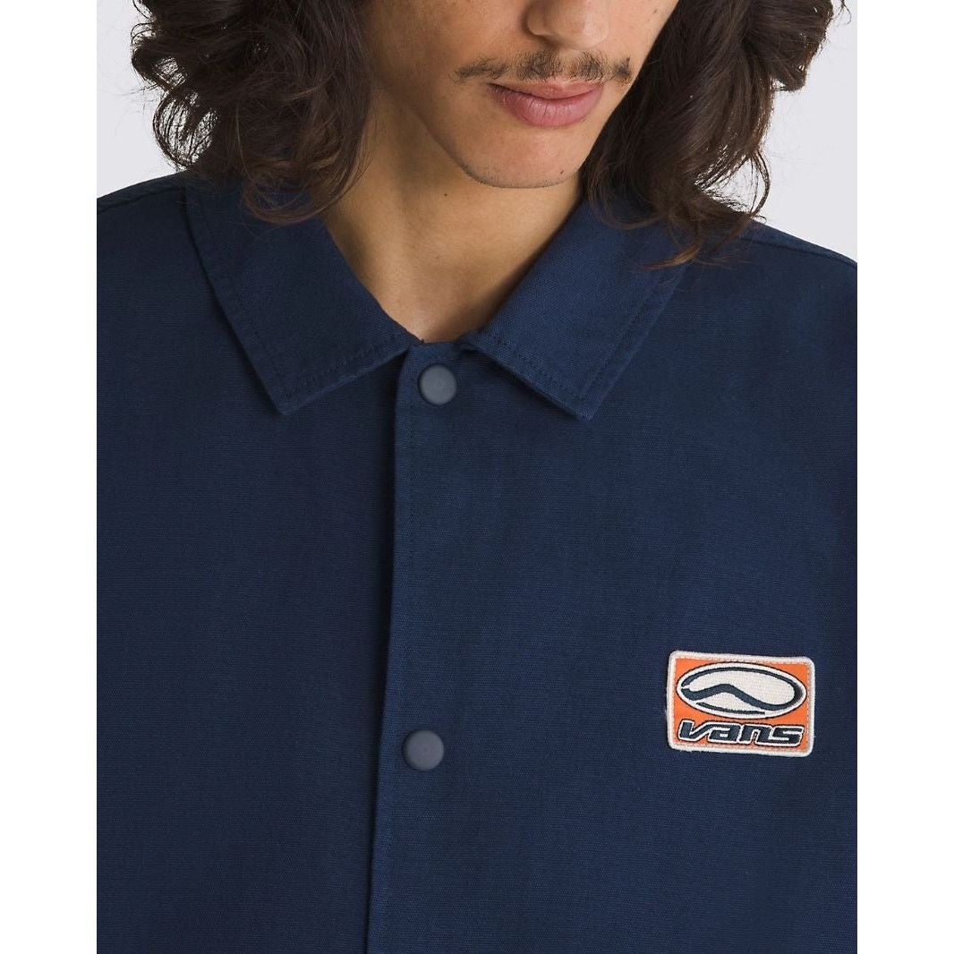 Vans Vans Torrey Skate Jacket Navy Blue Large - Stylish Size US L / EU 52-54 / 3 - 2 Thumbnail