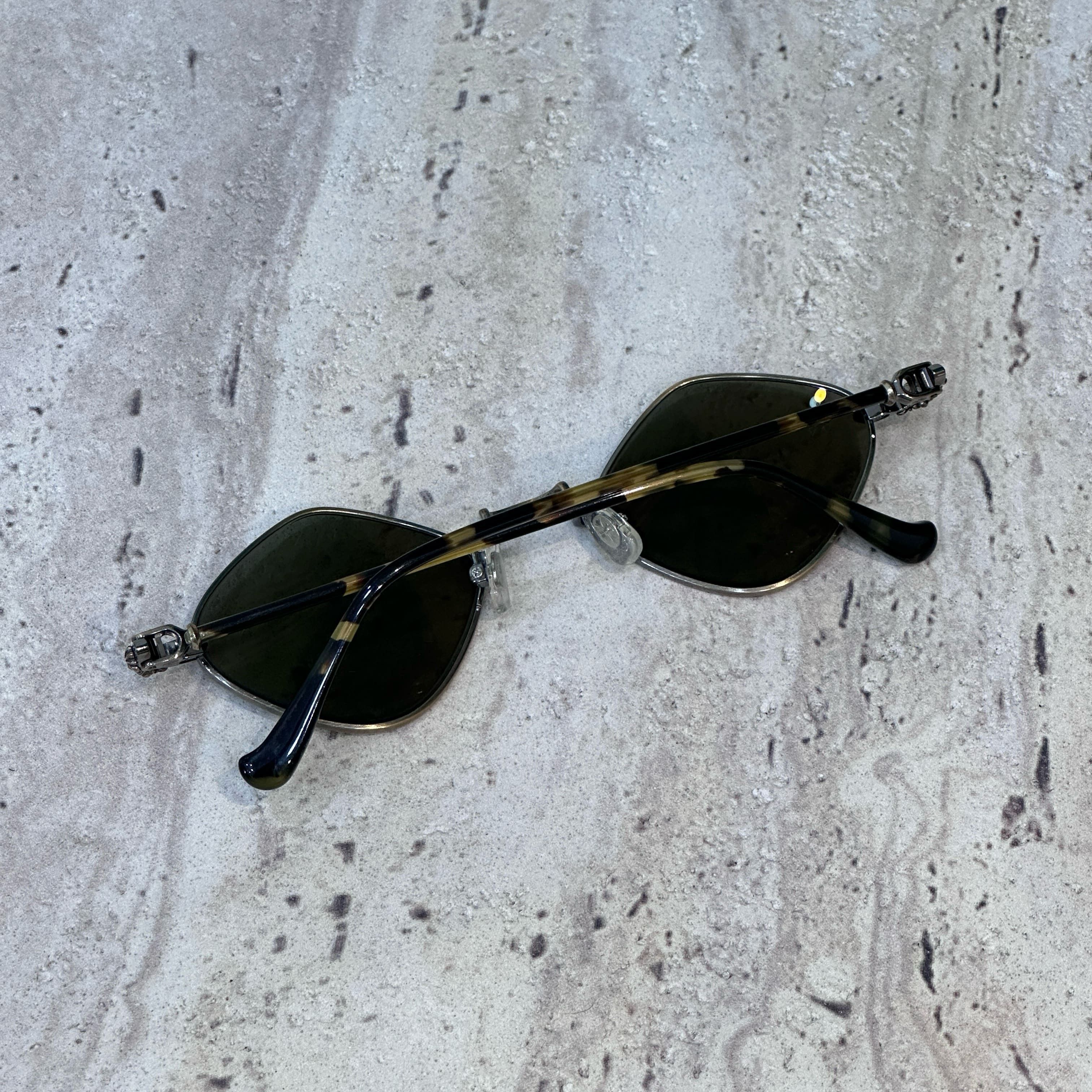 Chrome Hearts CHROME HEARTS DIAMOND DOG Antique Gold/Hollywood Tortoise Size ONE SIZE - 3 Thumbnail