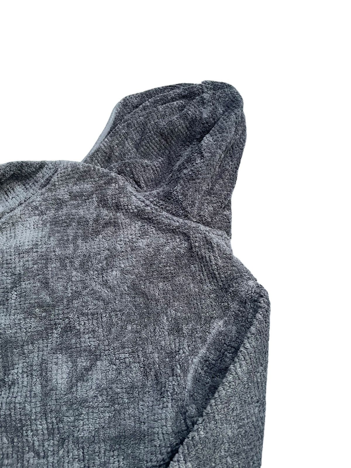 Japanese Brand Nappalm Sherpa Zipper Hoodie Size US S / EU 44-46 / 1 - 8 Thumbnail