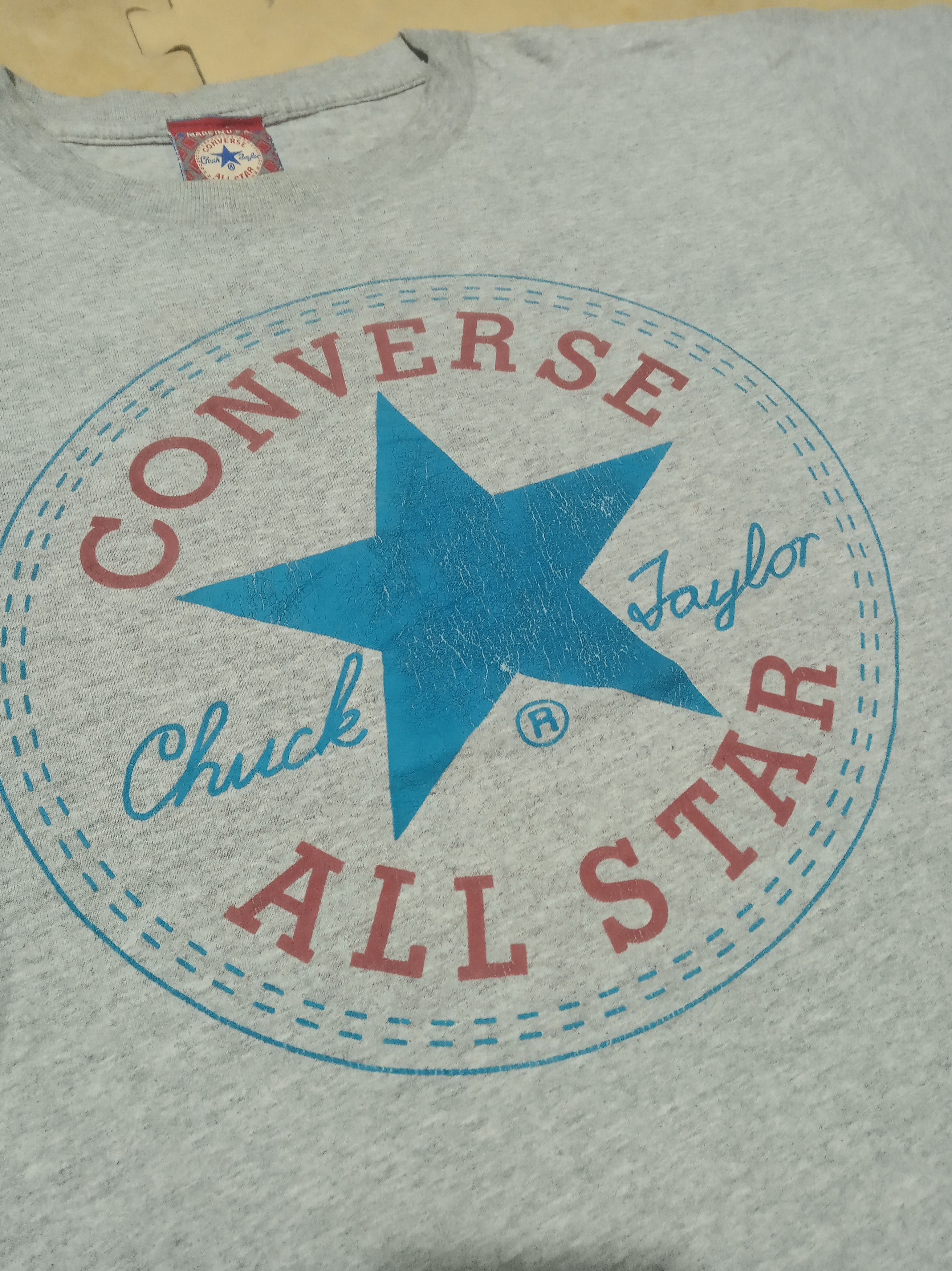 Converse 90s Converse All Star Size US M / EU 48-50 / 2 - 2 Thumbnail