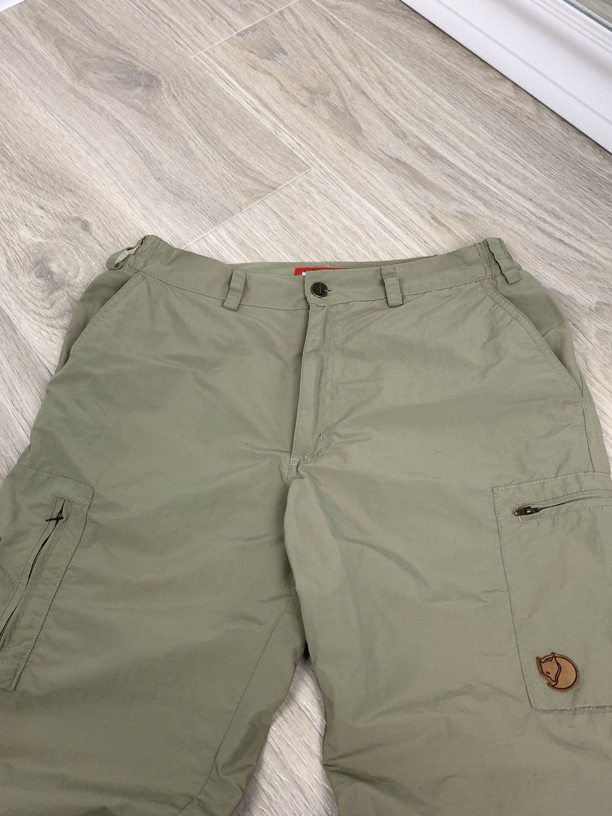 Fjallraven Vintage Fjallraven Breeches Leather Logo Size: 38 Size 38" / US 16 / IT 52 - 2 Thumbnail