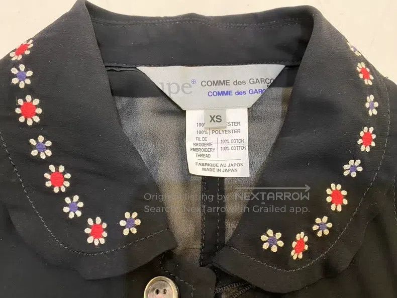 Comme des Garcons Comme Des Garcons shirt Size XS / US 0-2 / IT 36-38 - 5 Thumbnail