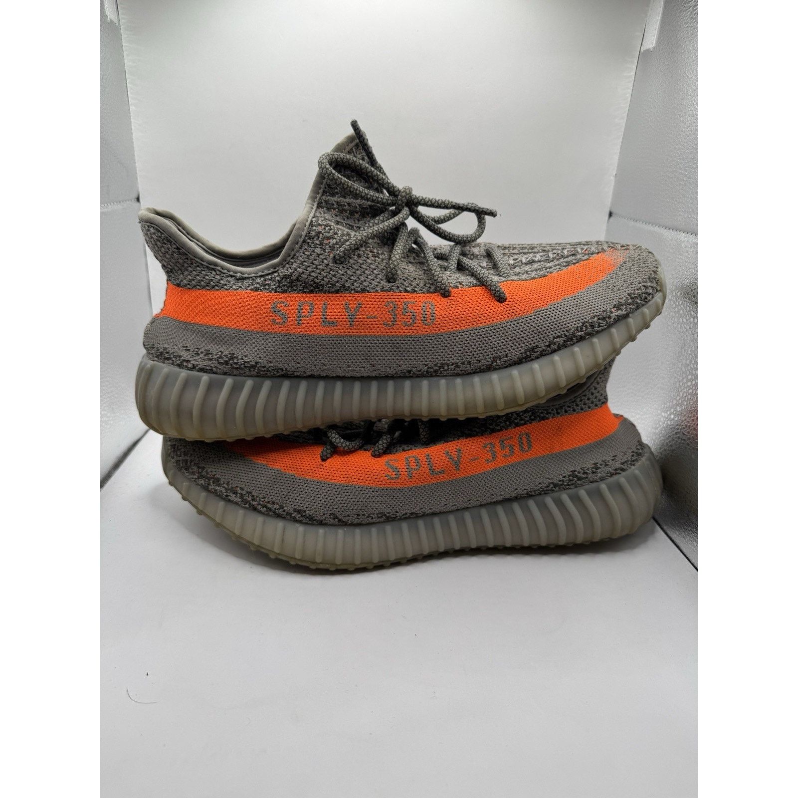 Size 13 Adidas Yeezy Boost 350 V2 Beluga Reflective Sneakers
