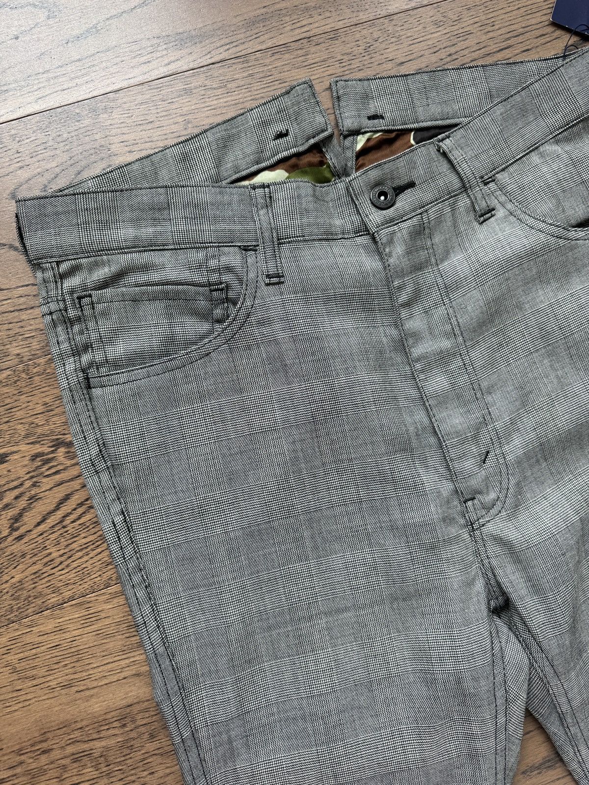 Junya Watanabe Junya Watanabe MAN Comme des Garçons High Rise Boot Cut Pant Size US 34 / EU 50 - 11 Thumbnail