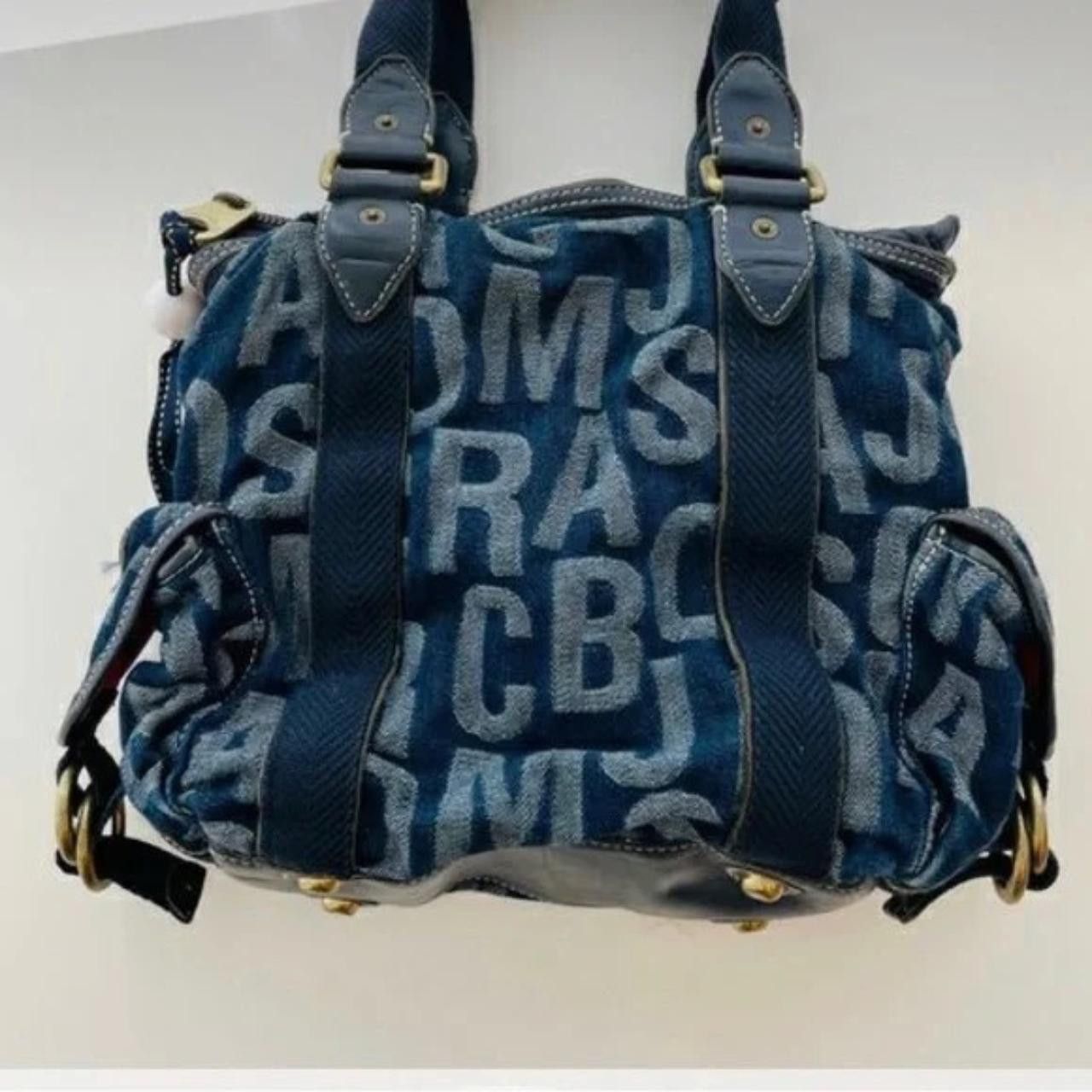 image of Marc Jacobs Marc Jacob Authentic Monogram in Navy, Women's