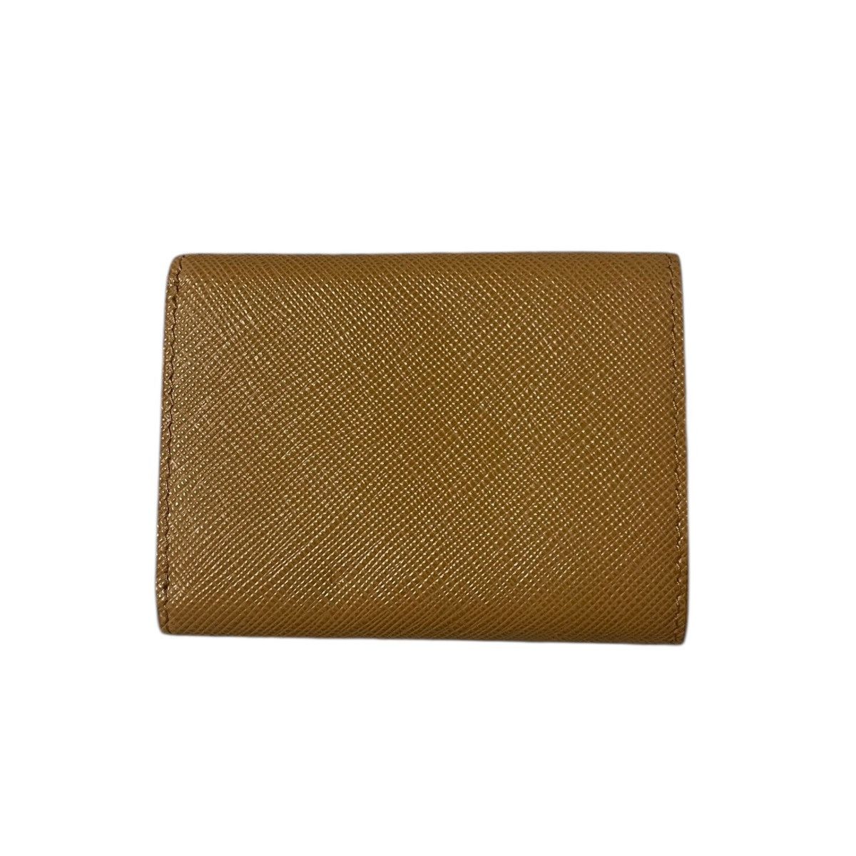 Prada Wallett Prada Saffiano leather brown Size ONE SIZE - 2 Thumbnail