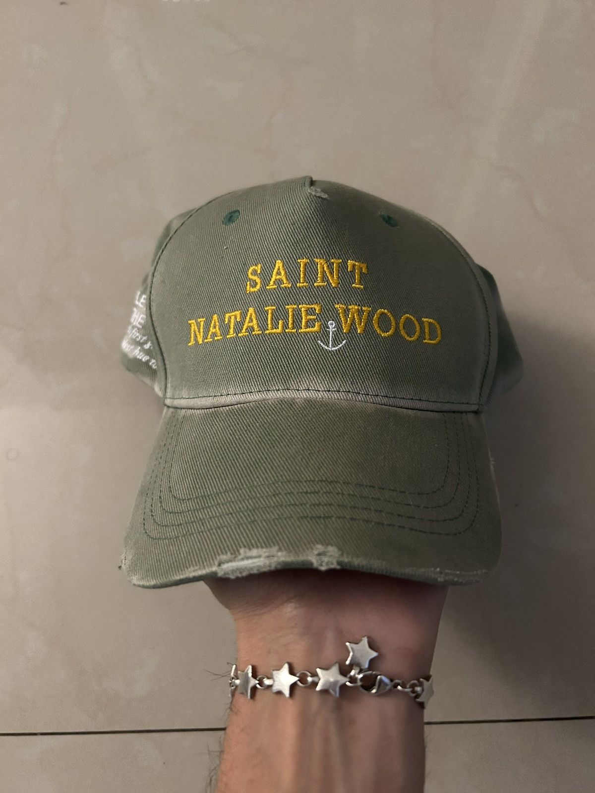 Paly Hollywood Paly Saint Natalie Wood Hat Size ONE SIZE - 1 Thumbnail