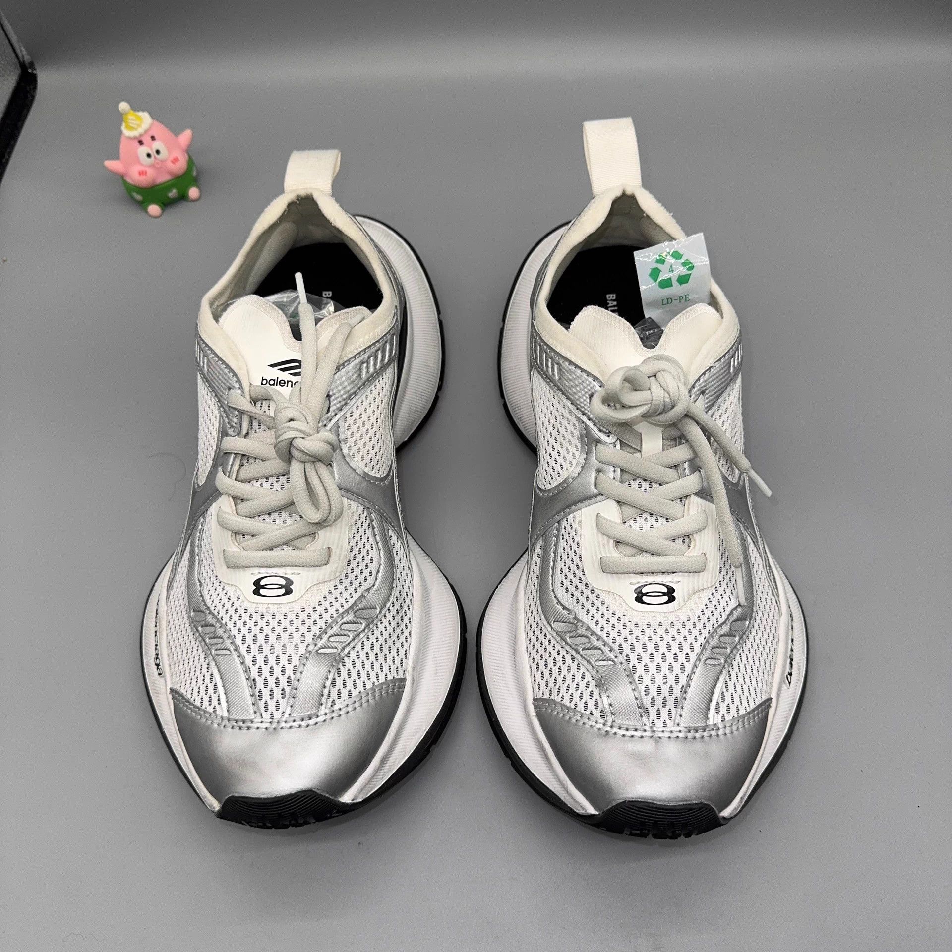 Balenciaga Balenciaga Circuit White 38 Size US 7 / IT 37 - 2 Thumbnail