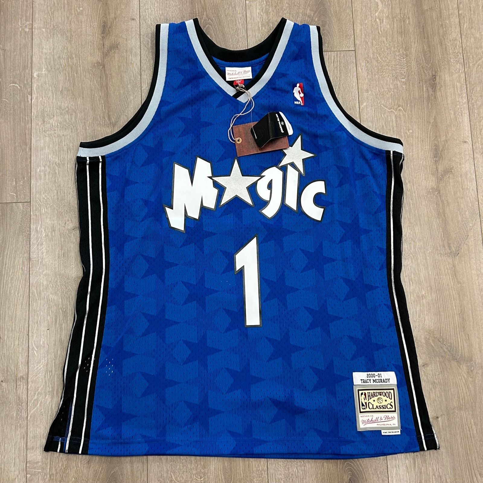 Mitchell & Ness Tracy McGrady Orlando Magic 2000-01 Mitchell & Ness jersey Size US XL / EU 56 / 4 - 1 Thumbnail