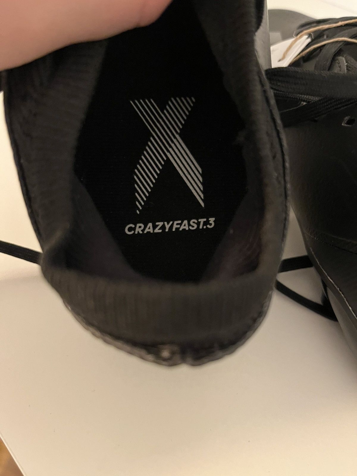 Adidas Adidas crazy fast black boots Size US 9.5 / EU 42-43 - 3 Thumbnail