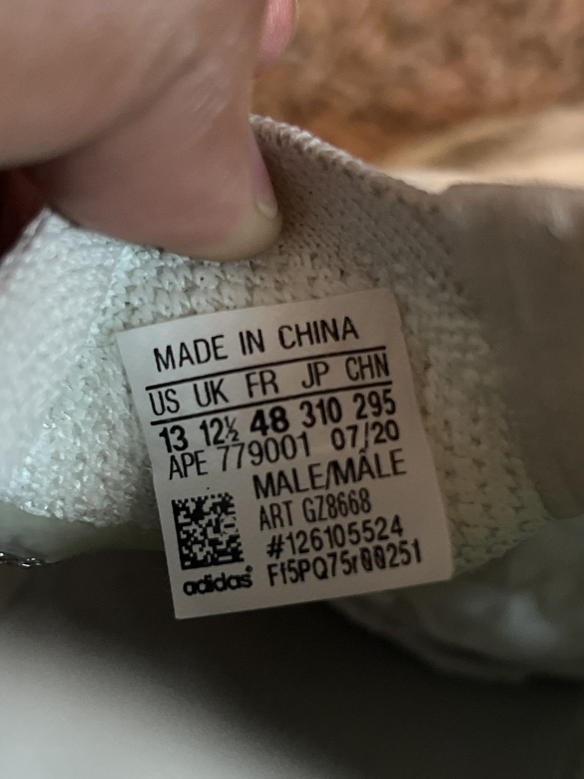 Adidas × Yeezy Yeezy 380 white Size US 13 / EU 46 - 8 Thumbnail