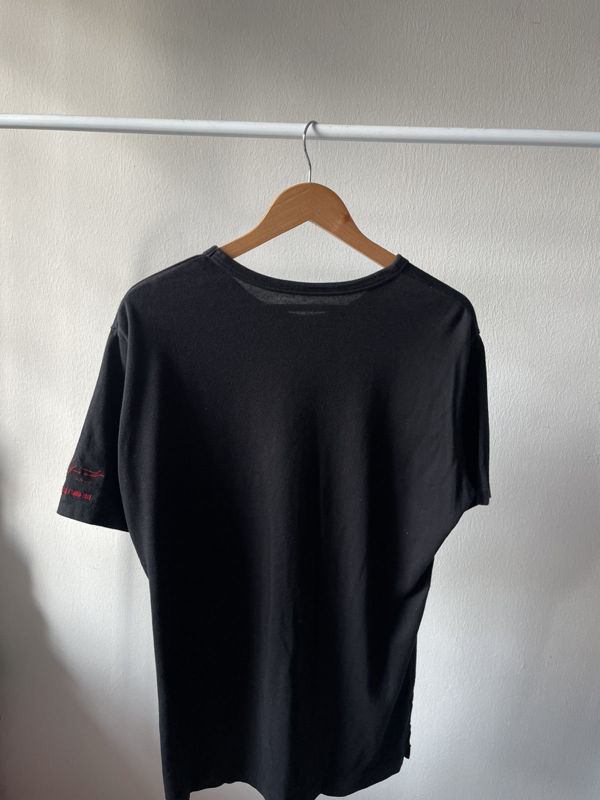 Yohji Yamamoto A/W 2000-2001 Yohji Yamamoto Pour Homme Sample Tee Size US L / EU 52-54 / 3 - 7 Thumbnail