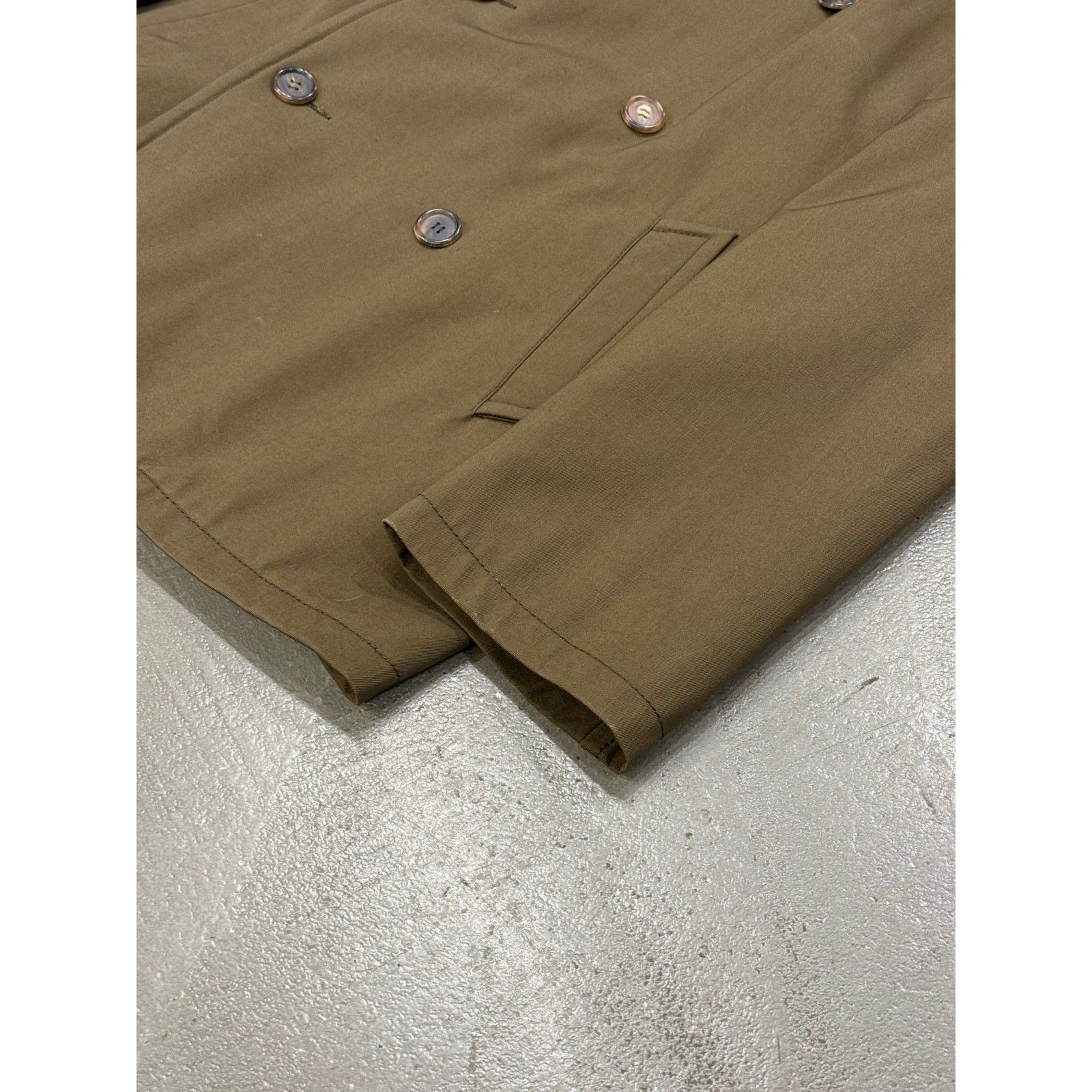 Prada 2000s Prada brown double-breasted jacket Size US M / EU 48-50 / 2 - 5 Thumbnail