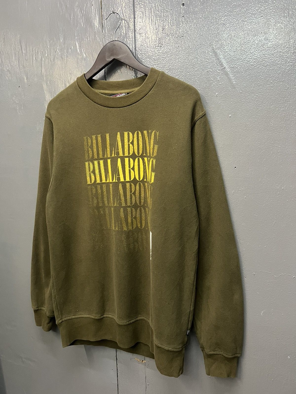 Billabong Billabong Crewneck Sweatshirt Size US M / EU 48-50 / 2 - 3 Thumbnail