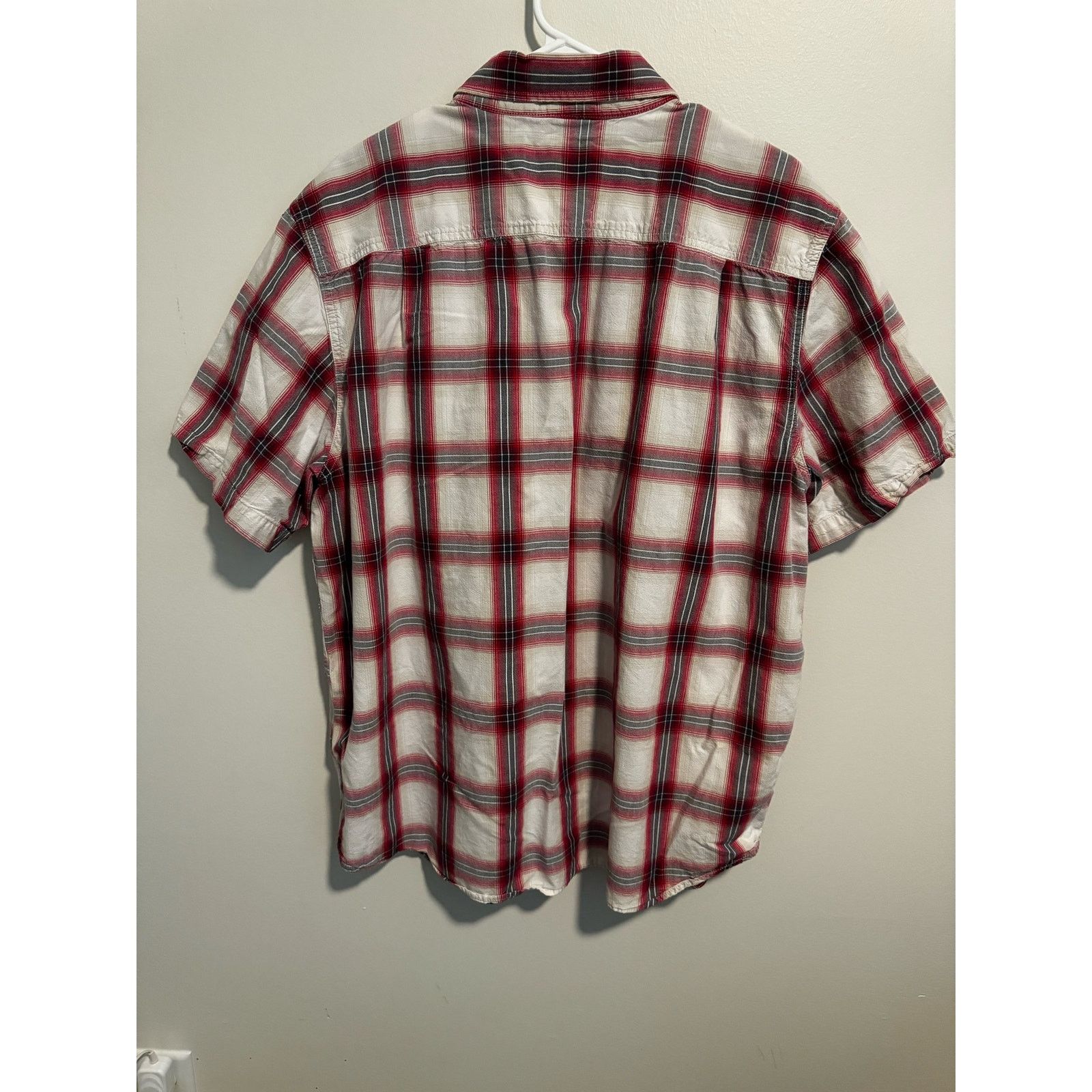 Carhartt Carhartt Plaid Short Sleeve T-Shirt Size US XL / EU 56 / 4 - 5 Thumbnail