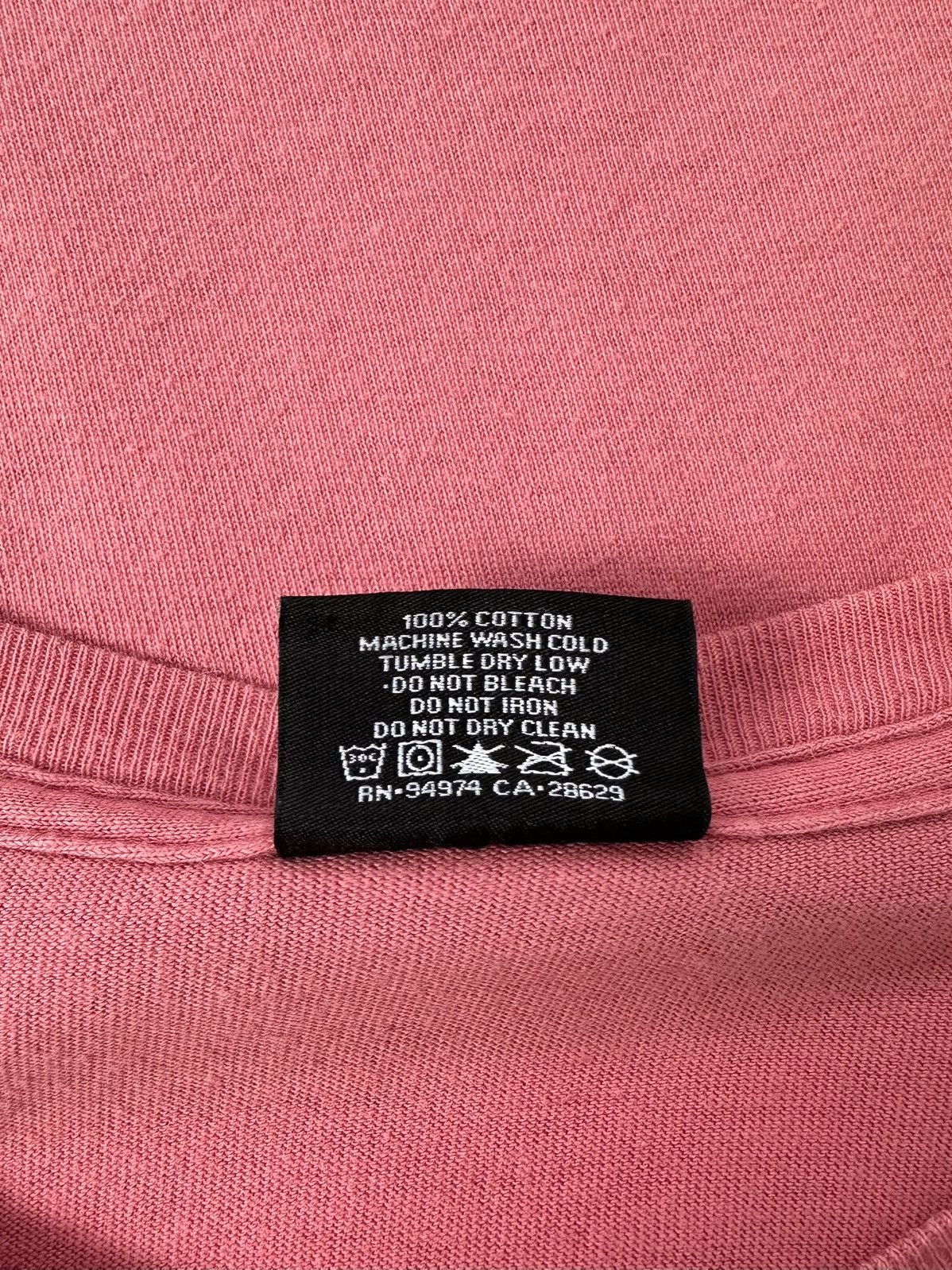 Stussy Vintage Y2k Stussy Long Sleeve Tee Box Logo Streetwear Size US M / EU 48-50 / 2 - 6 Thumbnail